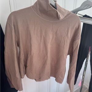 Zara Beige Knit Sweater
